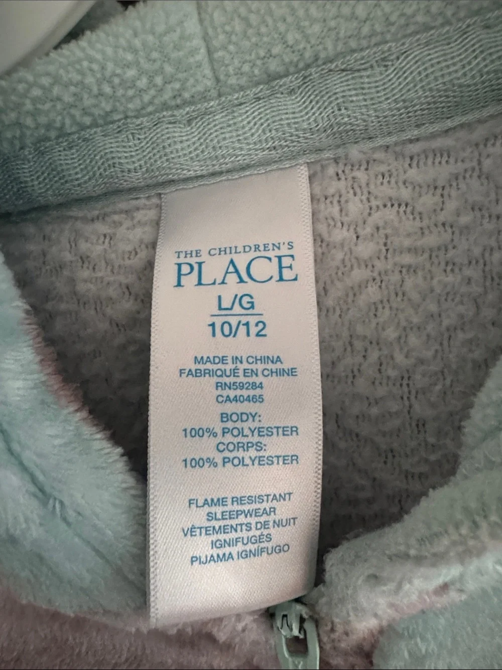 The Children’s Place Kids Zip sleeper